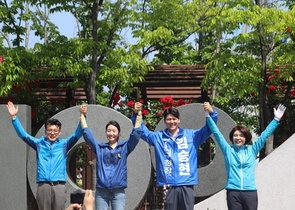 [NSP PHOTO]김승현 더불어민주당 강서구청장 후보 강서의 미래 열 수 있도록 힘 모아주실 것 호소한다