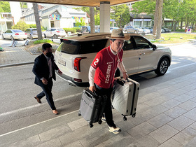 [NSP PHOTO]김진태 강원도지사 후보 청정 강원도로 여행 오세요