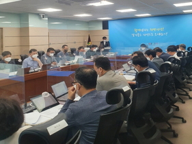 [NSP PHOTO]의성군, 2022년 상반기 신속집행 점검 보고회 개최