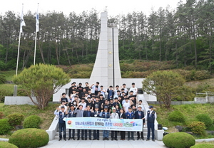 [NSP PHOTO]무공수훈자회 청송군지회, 현충시설 정화활동 펼쳐