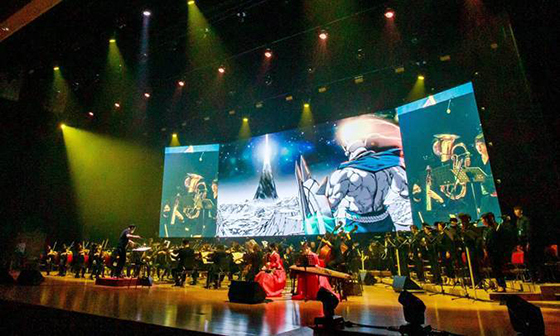 [NSP PHOTO]리그 오브 레전드: 디 오케스트라 MSI 부산 막 올려
