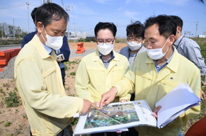 [NSP PHOTO]시흥시, 여름철 자연재난 대비 현장점검 총력