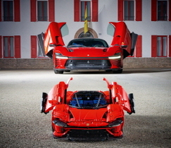 [NSP NEWS Image]레고그룹 레고 테크닉 페라리 데이토나 SP3 세트 공개