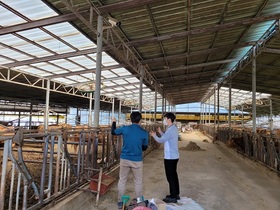 [NSP PHOTO]장수군, 생체정보 활용 최적의 가축사육 체계 조성