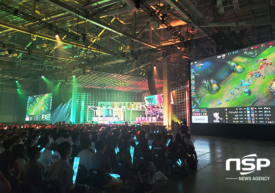 [NSP PHOTO][MSI]RNG, 치열한 접전 끝에 우승…T1 아쉬운 준우승