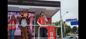 [NSP PHOTO]김진태 후보 강원특별자치도의 새로운 600년으로 나아가겠다