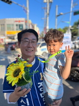 [NSP PHOTO]정명근 화성시장 후보 출산육아워킹맘 공약 제시