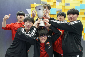 [NSP PHOTO]NS 레드포스 아카데미, LCK AS 상반기 아카데미 리그 초대 챔피언 등극