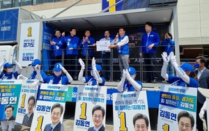 [NSP PHOTO]김동연-제종길 후보, 안산과 경기도, 민주당 승리 위해 투표해 달라