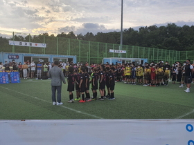 [NSP PHOTO]영덕군, 제10회 영덕대게배 전국 유소년축구대회 개최