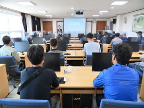 [NSP PHOTO]청송군, 환경관리원 직무 및 안전교육 가져