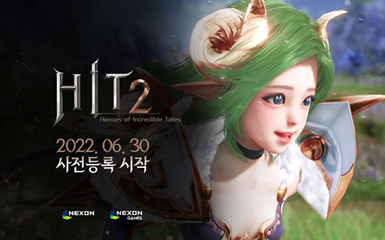 [NSP PHOTO]넥슨, 하반기 기대작 히트2 6월 30일 사전등록 시작