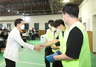 (NSP NEWS Image)서철모 화성시장, 밤샘 선거종사원에 격려 인사