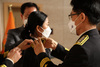 [NSP PHOTO]강원도소방학교, 신임 소방공무원 임용