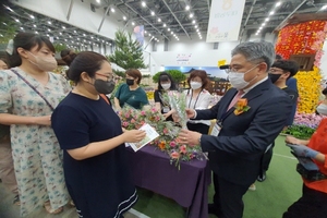 [NSP PHOTO]경북도, 제13회 대구꽃박람회 에서 도내 화훼 우수성 홍보