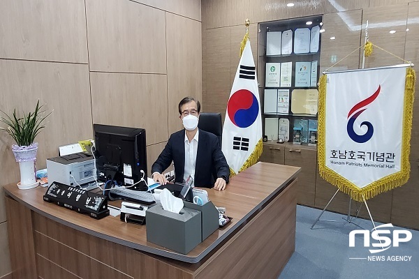 NSP통신-이형남 호남호국기념관장 (구정준 기자)