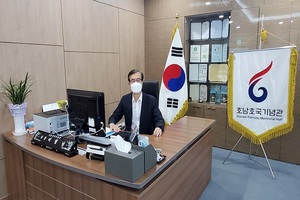 [NSP PHOTO]이형남 호남호국기념관장 현재 누리는 평화는 숭고한 희생정신 덕분