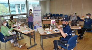[NSP PHOTO]용인시처인노인복지관 대면 집단상담 프로그램 운영