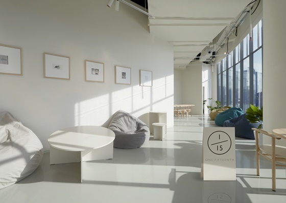 NSP통신-현대 모터스튜디오 스나얀 파크의 카페 공간