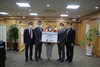 [NSP PHOTO]동국대 WISE(와이즈)캠퍼스, 한의학과 동문 학과 발전기금 1억원 기부