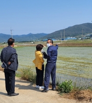 [NSP PHOTO]강진군, 가뭄 대비 농업용수 확보 총력