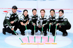 [NSP PHOTO]강릉시청 컬링부, KB금융 한국컬링선수권대회 참가