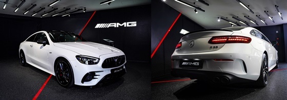 NSP통신-AMG 서울 에디션 2022 컬렉션 메르세데스-AMG E 53 4MATIC+ Coupe