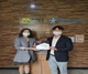 (NSP NEWS Image)굿네이버스 전남북부지부-애플종합건설, 좋은이웃가게 현판 전달식 진행
