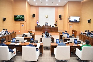 [NSP PHOTO]완주군의회, 제8대 마지막 임시회 폐회