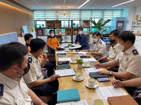 [NSP PHOTO]추민규 경기도의원, 하남소방서와 간담회 가져