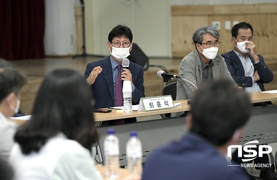 [NSP PHOTO]최훈식 장수군수 당선인 인수위 본격 가동