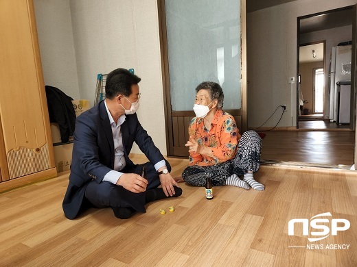 [NSP PHOTO]부안군, 폭염대비 경로당·홀몸어르신 현장방문 추진