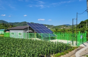 [NSP PHOTO]광양시 다압면 신원 공공하수처리시설 개량사업 준공