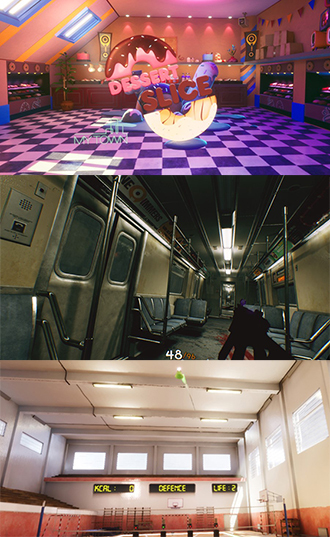 [NSP PHOTO]원유니버스, 美 메타 오큘러스 퀘스트2에 VR게임 3종 출시