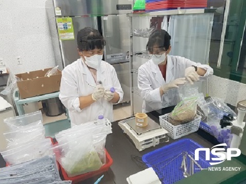 [NSP PHOTO]정읍시, 농산물 잔류 농약 무료 분석 서비스 효과 톡톡