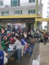[NSP NEWS Image]양평 용문천년시장, 고객 감사 이벤트 ‘문전성시’