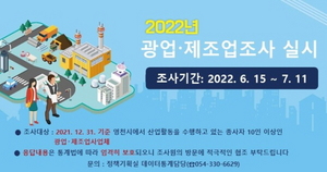 [NSP PHOTO]영천시, 2022년 광업·제조업 조사 실시
