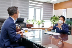 [NSP PHOTO]이병환 성주군수, 지역 현안사업 국비확보에 발벗고 나서