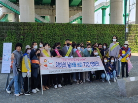 [NSP PHOTO]포항대학교 치위생과, 포항시 구강보건의 날 행사 참여