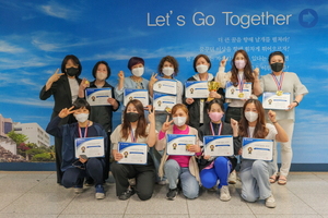 [NSP PHOTO]경북과학대 화장품뷰티과, BIS컵 국제 이·미용 기능경기대회 참가자 전원 수상 쾌거