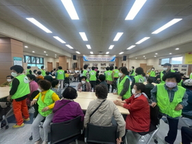 [NSP PHOTO]자연보호안동시협의회, 자연보호 도시환경 정화캠페인 실시