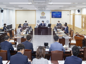 [NSP PHOTO]경북도의회 행정보건복지위원회, 조례안 및 동의안 처리
