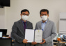 [NSP PHOTO]김홍규 강릉시장 당선인, 물류 전문가 홍기혁 위원 인수위원 위촉