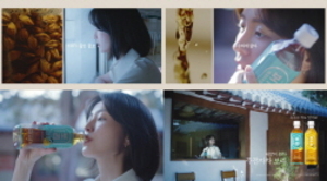[NSP PHOTO]코카콜라, 정유미의 주전자차 TV 광고 공개