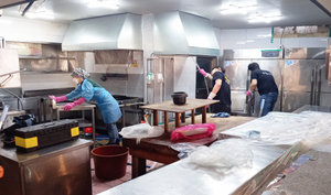 [NSP PHOTO]청송군, 관광지 일반음식점 위생클린-UP 사업 추진
