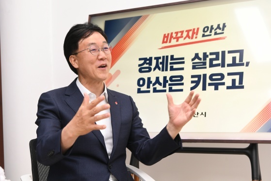 -이민근 안산시장 당선인. (이민근 인수위 공보)