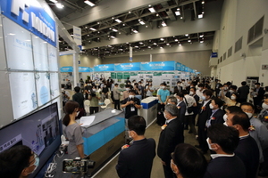 [NSP PHOTO]폭염·기후변화 종합 솔루션 2022 대한민국 국제쿨산업전 대구 엑스코서 열려