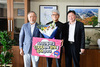 [NSP PHOTO]원주시 도보여행 명소 치악산둘레길 1000번째 완보자 탄생