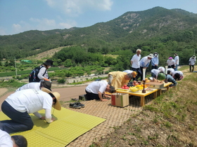 [NSP PHOTO]의성군, 첫물내리기 풍년기원행사 가져