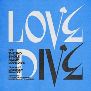 NSP통신-▲아이브(IVE) 싱글 LOVE DIVE 표지 (사진 제공 = 스타쉽 엔터테인먼트 / 카카오엔터테인먼트)